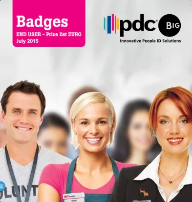 Catalogue Badges PDC BIG : Innovative People ID Solutions